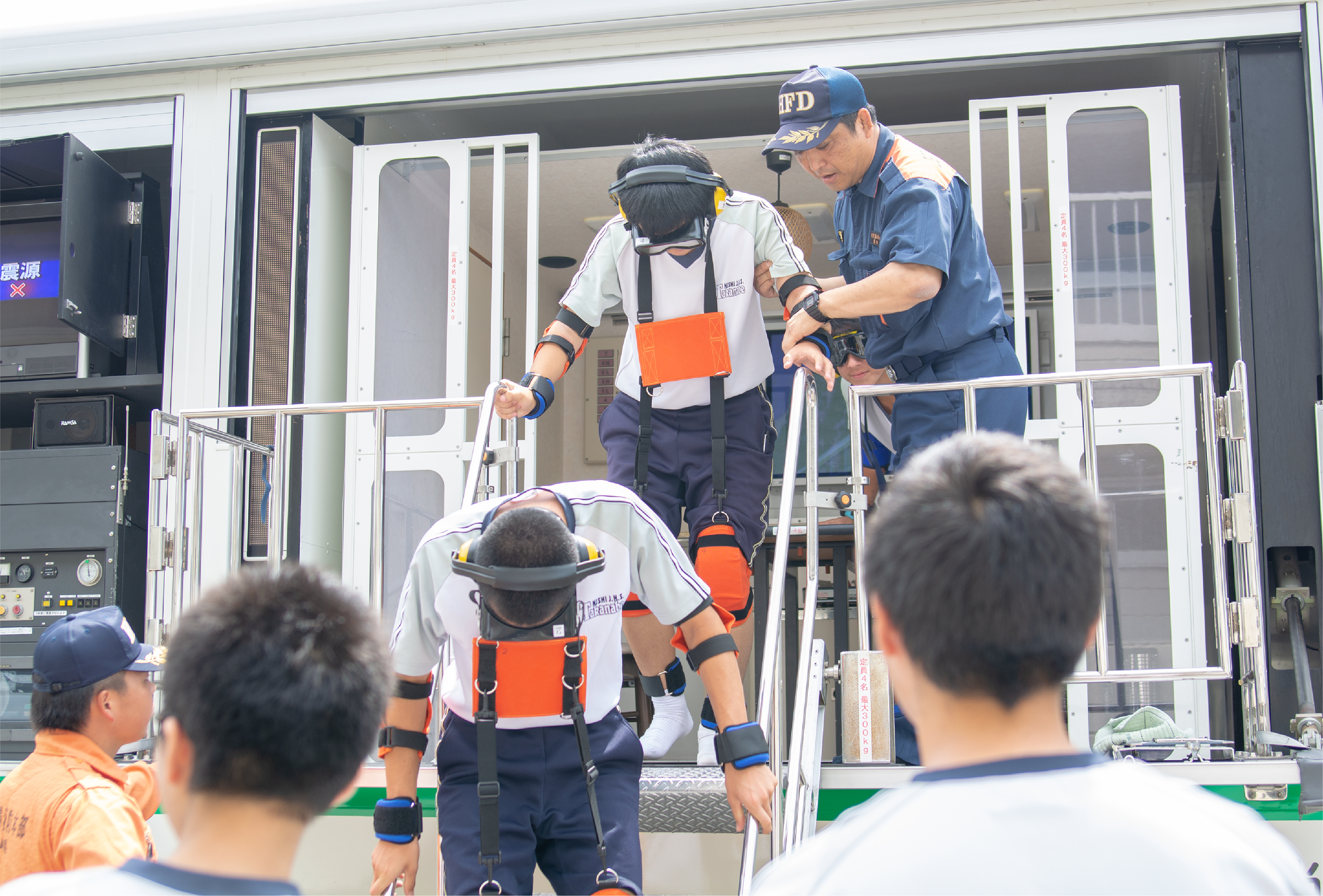 高鍋西中学校「福祉教育」